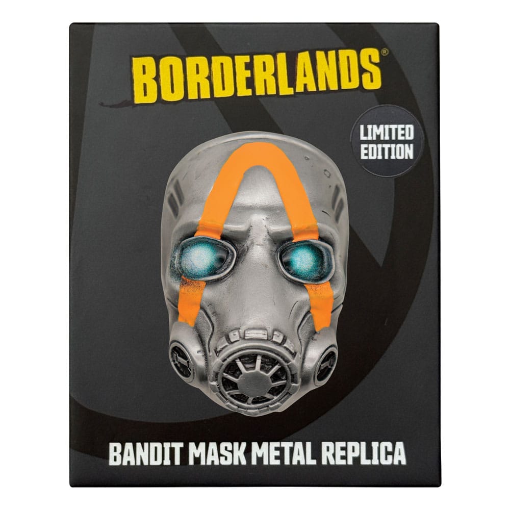 Borderlands Replica 1/1 Bandit Mask  0840316428651