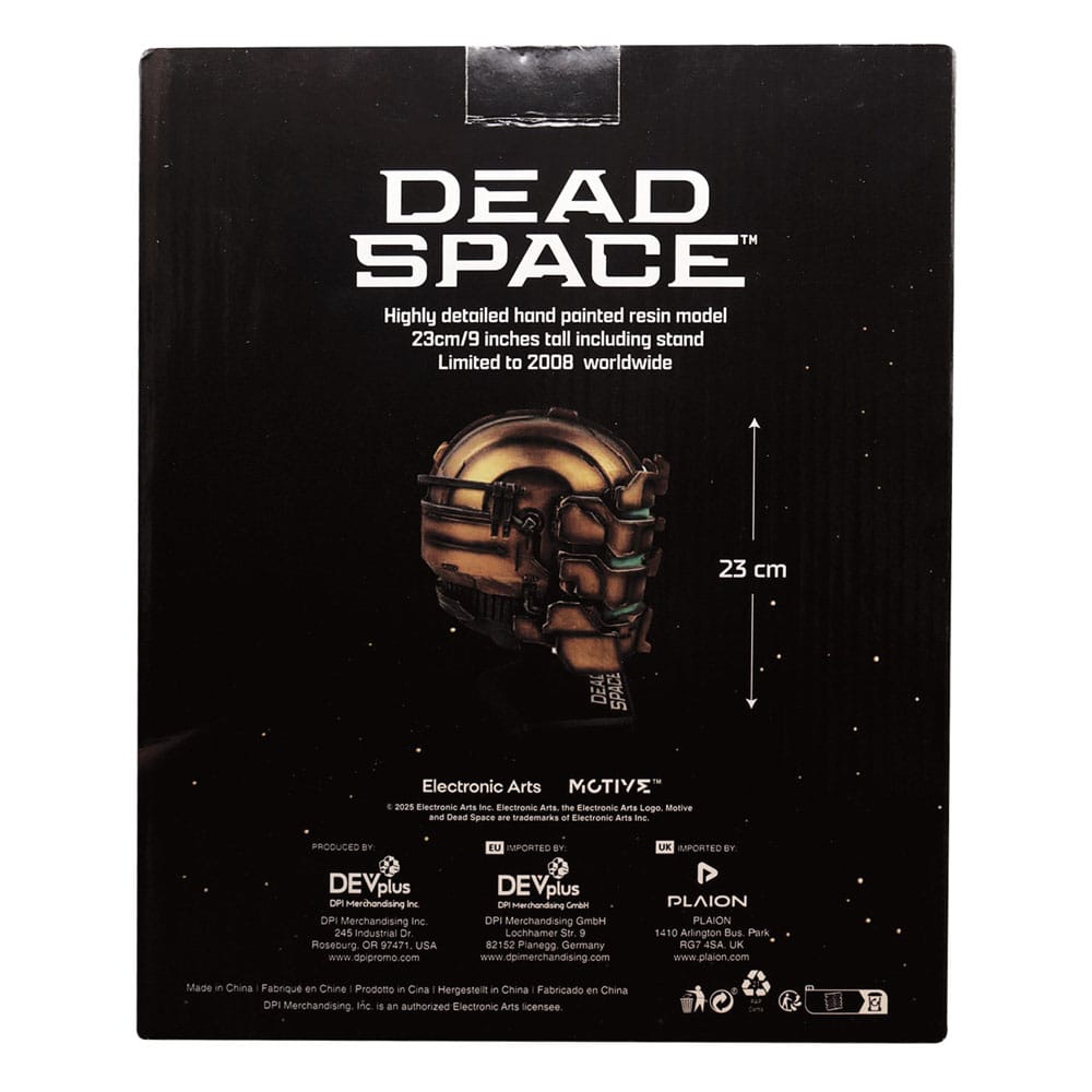 Dead Space Replica Isaac Helmet Limited Edition 23 cm 5060948293921