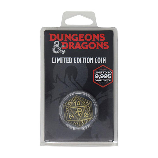 Dungeons & Dragons Collectable Coin Limited Edition 5060662467523