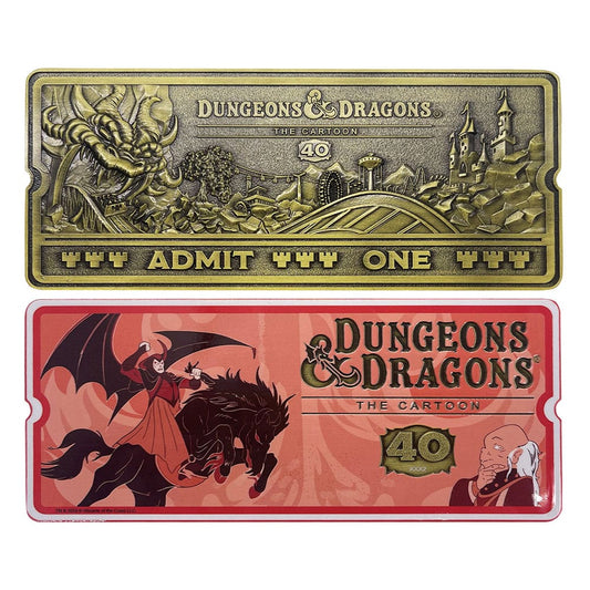Dungeons & Dragons: The Cartoon Replica 40th  5060948290760