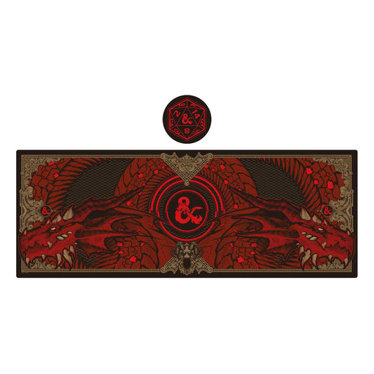 Dungeons & Dragons Desk Pad & Coaster Set Graphic 5060948290845