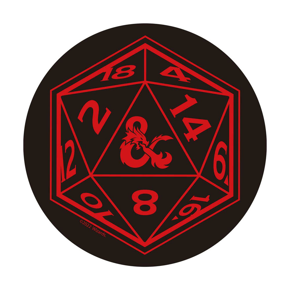 Dungeons & Dragons Desk Pad & Coaster Set Gra 5060948290845