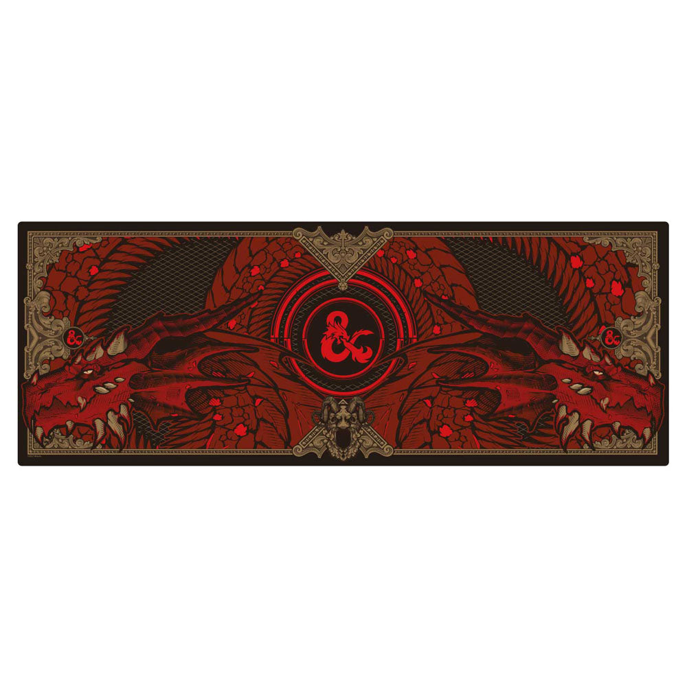 Dungeons & Dragons Desk Pad & Coaster Set Graphic 5060948290845