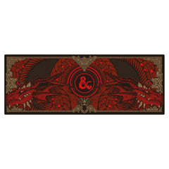 Dungeons & Dragons Desk Pad & Coaster Set Graphic 5060948290845