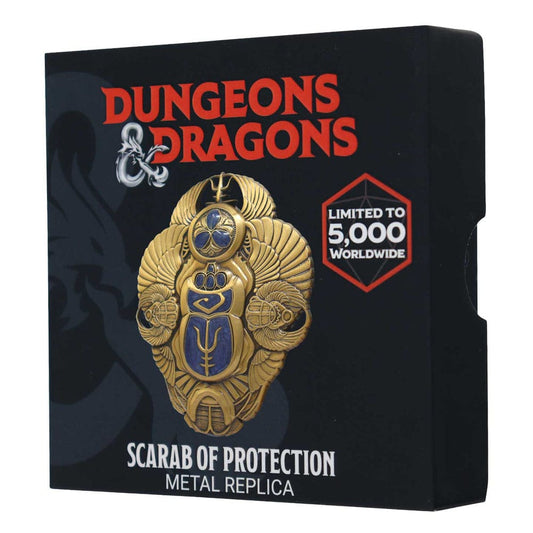 Dungeons & Dragons Replica Scarab of Protecti 5060948290951