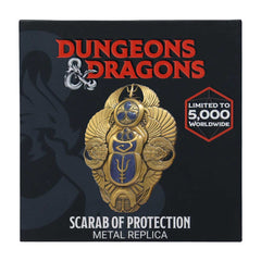 Dungeons & Dragons Replica Scarab of Protection Limited Edition 5060948290951