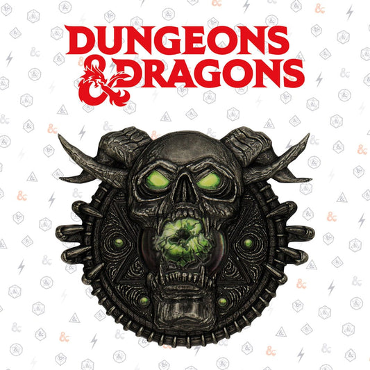 Dungeons & Dragons Medallion and Art Card Talisman of Ultimate Evil Limited Edition 5060948291521