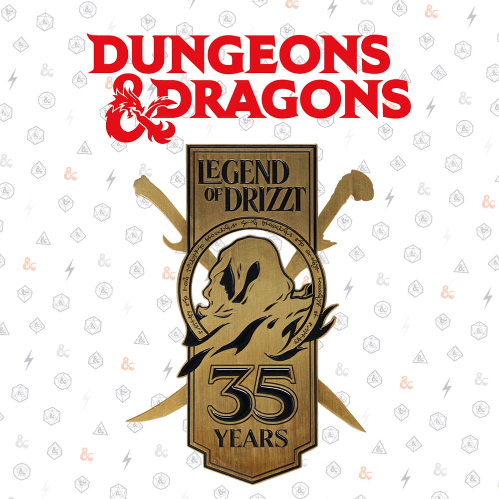 Dungeons & Dragons Metal Card 35th Anniversar 5060948292016