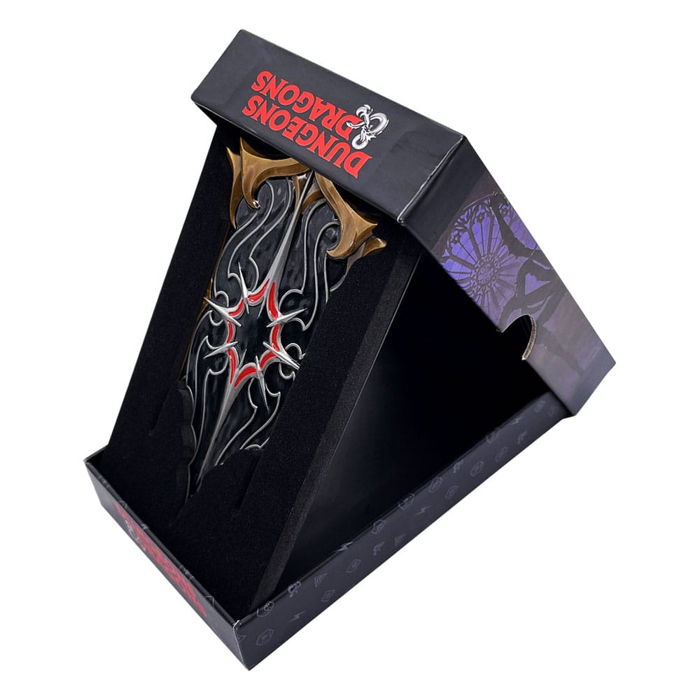 Dungeons & Dragons Metal Card 50th Anniversary Spider Queen Limited Edition 5060948292023