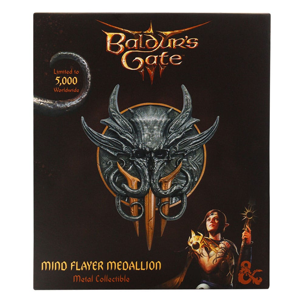 Dungeons & Dragons Medallion Baldur's Gate 3  5060948292061