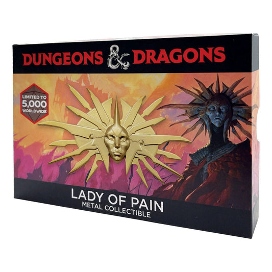 Dungeons & Dragons Medallion Lady of Pain Lim 5060948292078