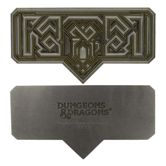 Dungeons & Dragons Ingot Mithral Hall Limited Edition 5060948292344