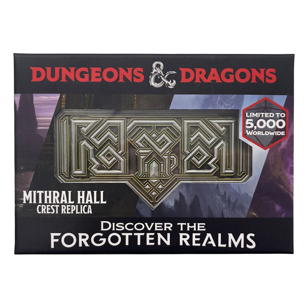 Dungeons & Dragons Ingot Mithral Hall Limited 5060948292344