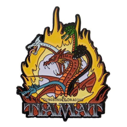Dungeons & Dragons: The Cartoon Pin Badge 40th Anniversary Tiamat 5060948292450