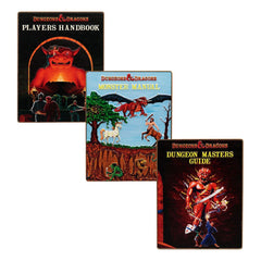 Dungeons & Dragons Ingot Set 50th Anniversary 1st Edition Book Cover 5060948294300