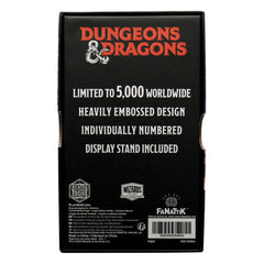 Dungeons & Dragons Ingot Book of Many Things  5060948294645