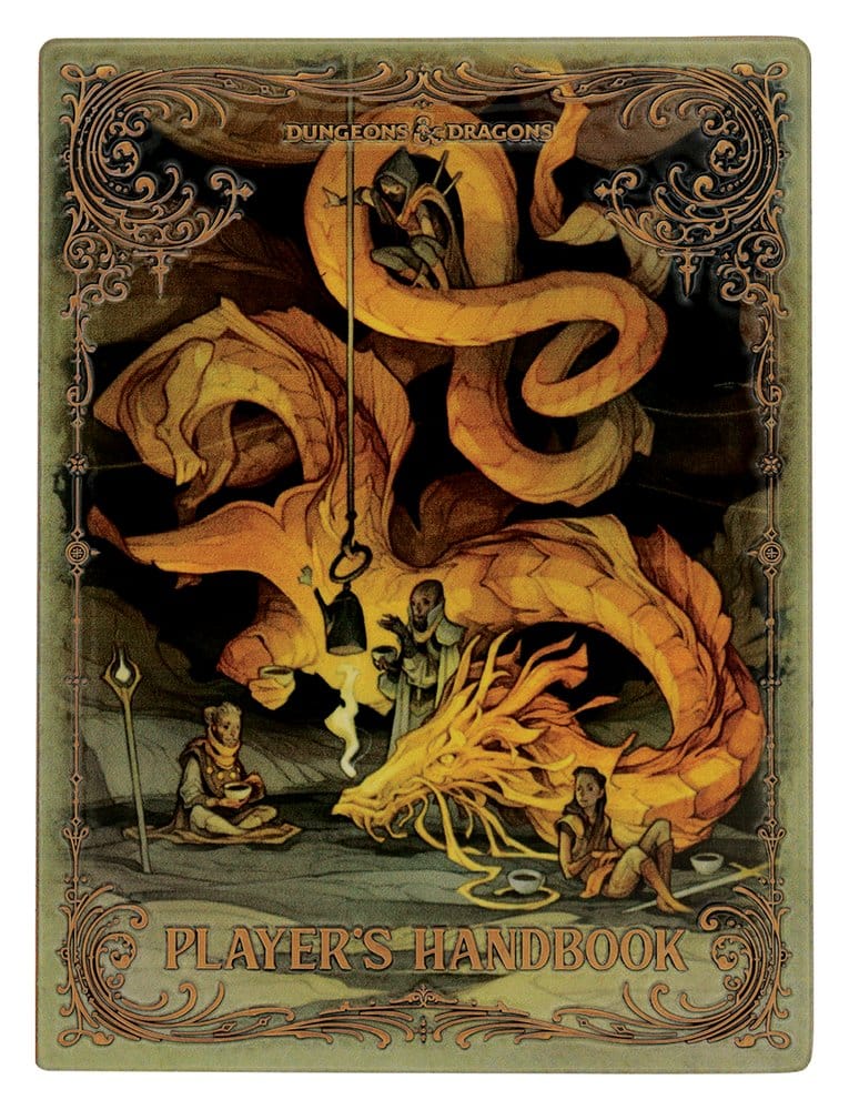 Dungeons & Dragons Ingot Player´s Handbook Alternate Cover Limited Edition    5060948297738