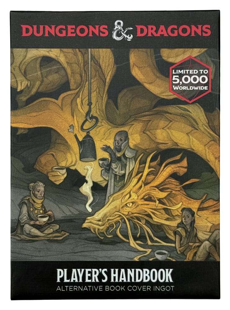 Dungeons & Dragons Ingot Player´s Handbook Alternate Cover Limited Edition    5060948297738