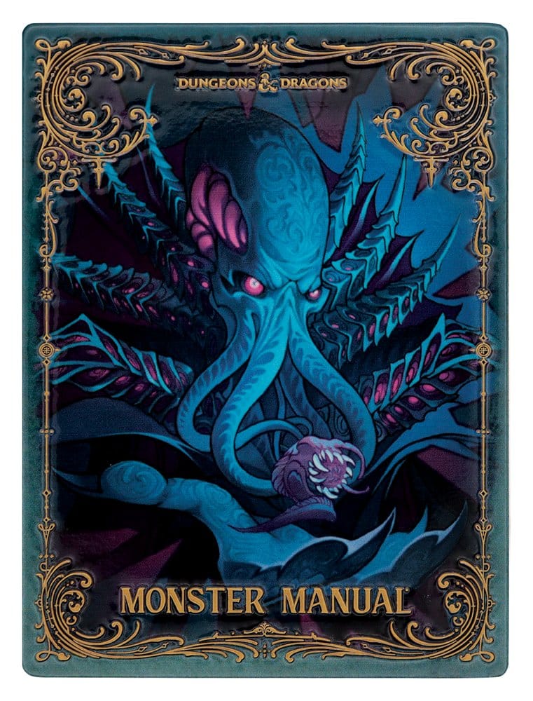 Dungeons & Dragons Ingot Monster Manual Alternate Cover Limited Edition      5060948297745