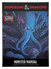 Dungeons & Dragons Ingot Monster Manual Alternate Cover Limited Edition      5060948297745
