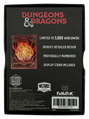 Dungeons & Dragons Ingot Dungeon Masters Guide Alternate Cover Limited Edition       5060948297752