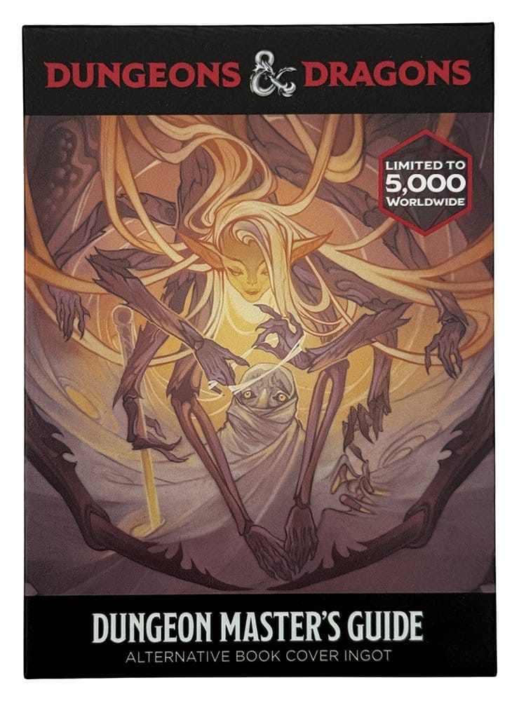 Dungeons & Dragons Ingot Dungeon Masters Guide Alternate Cover Limited Edition       5060948297752