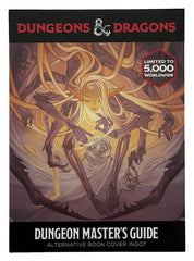 Dungeons & Dragons Ingot Dungeon Masters Guide Alternate Cover Limited Edition       5060948297752