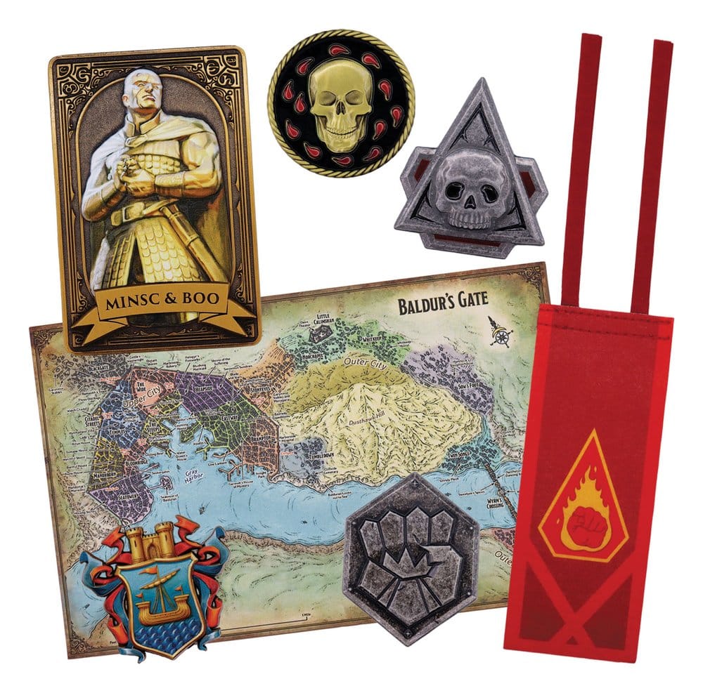 Dungeons & Dragons Gift Set Baldur's Gate Collector's Set Limited Edition 5060948299114