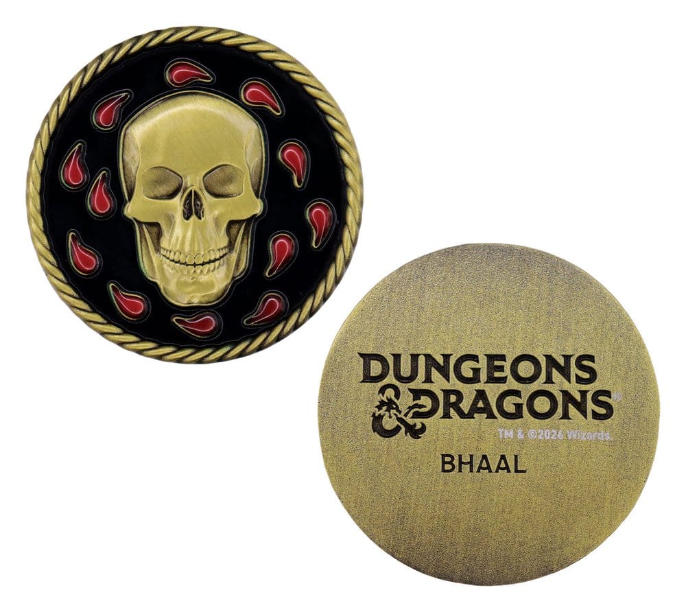 Dungeons & Dragons Gift Set Baldur's Gate Collector's Set Limited Edition 5060948299114
