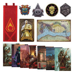 Dungeons & Dragons Gift Set Baldur's Gate Collector's Set Limited Edition 5060948299114