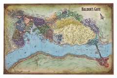 Dungeons & Dragons Gift Set Baldur's Gate Collector's Set Limited Edition 5060948299114