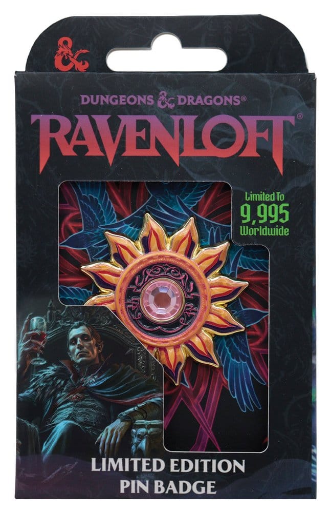 Dungeons & Dragons Pin Badge Ravenloft Limited Edition 5061114760803