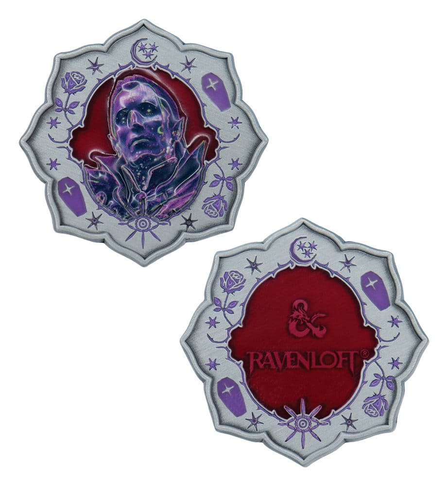 Dungeons & Dragons Collectable Coin Ravenloft Limited Edition 5061114760810
