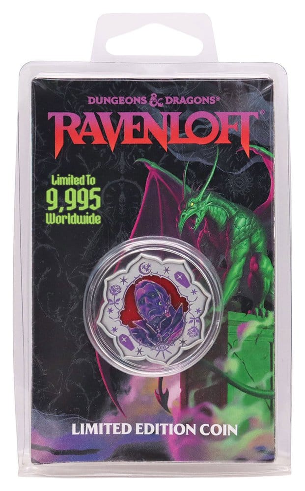 Dungeons & Dragons Collectable Coin Ravenloft Limited Edition 5061114760810