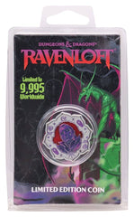 Dungeons & Dragons Collectable Coin Ravenloft Limited Edition 5061114760810
