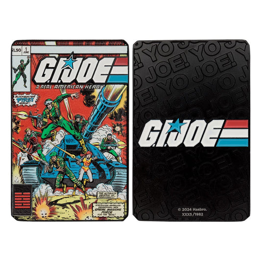 G.I. Joe Ingot A Real American Hero #1 Limited Edition 5060948296410