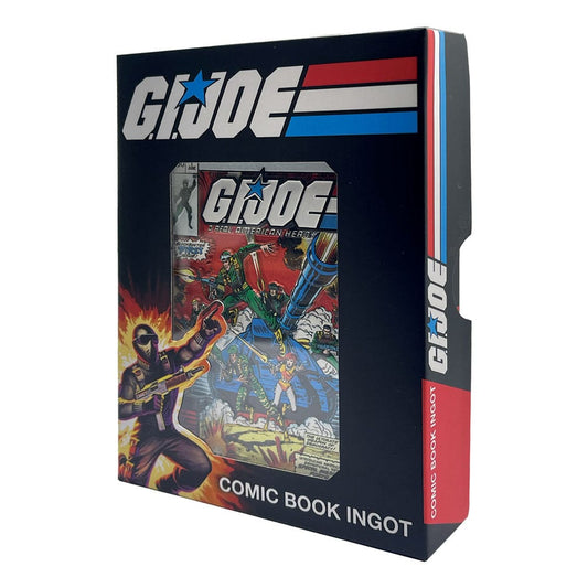 G.I. Joe Ingot A Real American Hero #1 Limited Edition 5060948296410