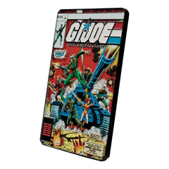 G.I. Joe Ingot A Real American Hero #1 Limited Edition 5060948296410
