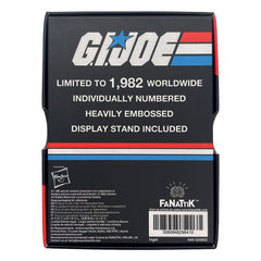 G.I. Joe Ingot A Real American Hero #1 Limited Edition 5060948296410