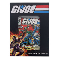 G.I. Joe Ingot A Real American Hero #1 Limited Edition 5060948296410