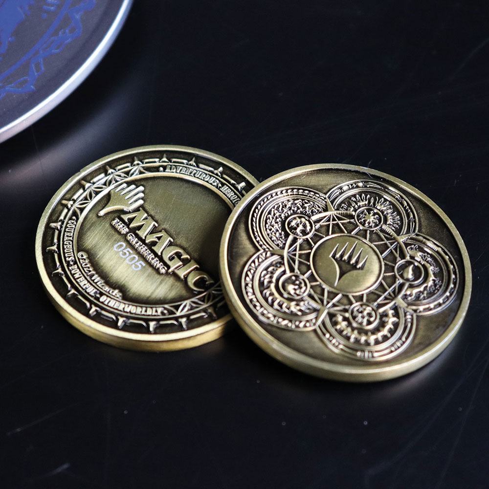Magic the Gathering Collectable Coin Limited Edition 5060662465062