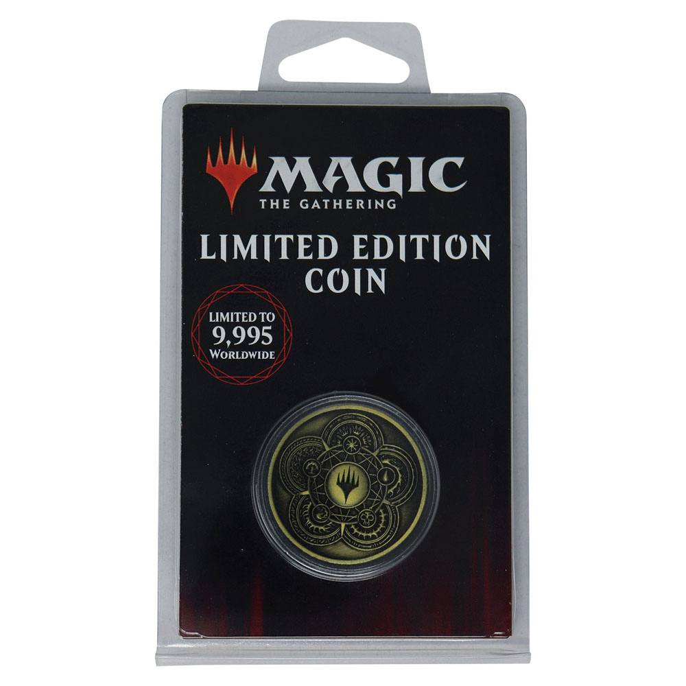Magic the Gathering Collectable Coin Limited Edition 5060662465062