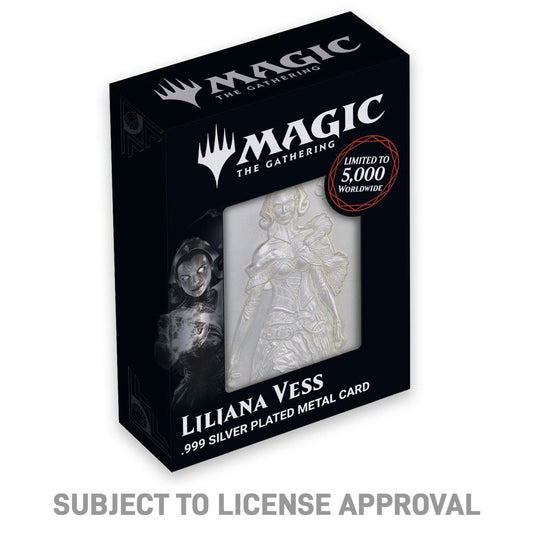 Magic the Gathering Ingot Liliana Limited Edi 5060662469411