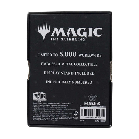 Magic The Gathering Metal Card Phyrexia Limit 5060948292399