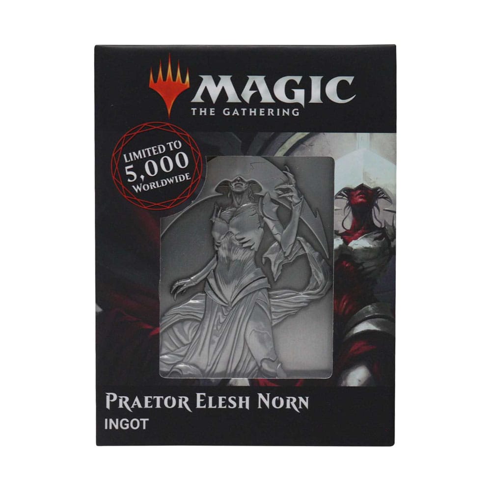 Magic The Gathering Metal Card Phyrexia Limit 5060948292399