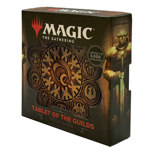 Magic: The Gathering Medallion Tablet of the Guilds Limited Edition   5060948298117