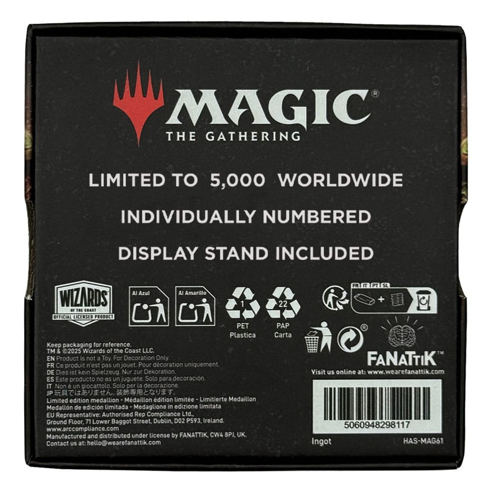 Magic: The Gathering Medallion Tablet of the Guilds Limited Edition   5060948298117