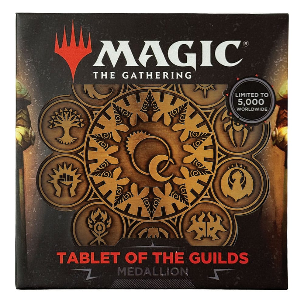 Magic: The Gathering Medallion Tablet of the Guilds Limited Edition   5060948298117