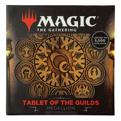 Magic: The Gathering Medallion Tablet of the Guilds Limited Edition   5060948298117
