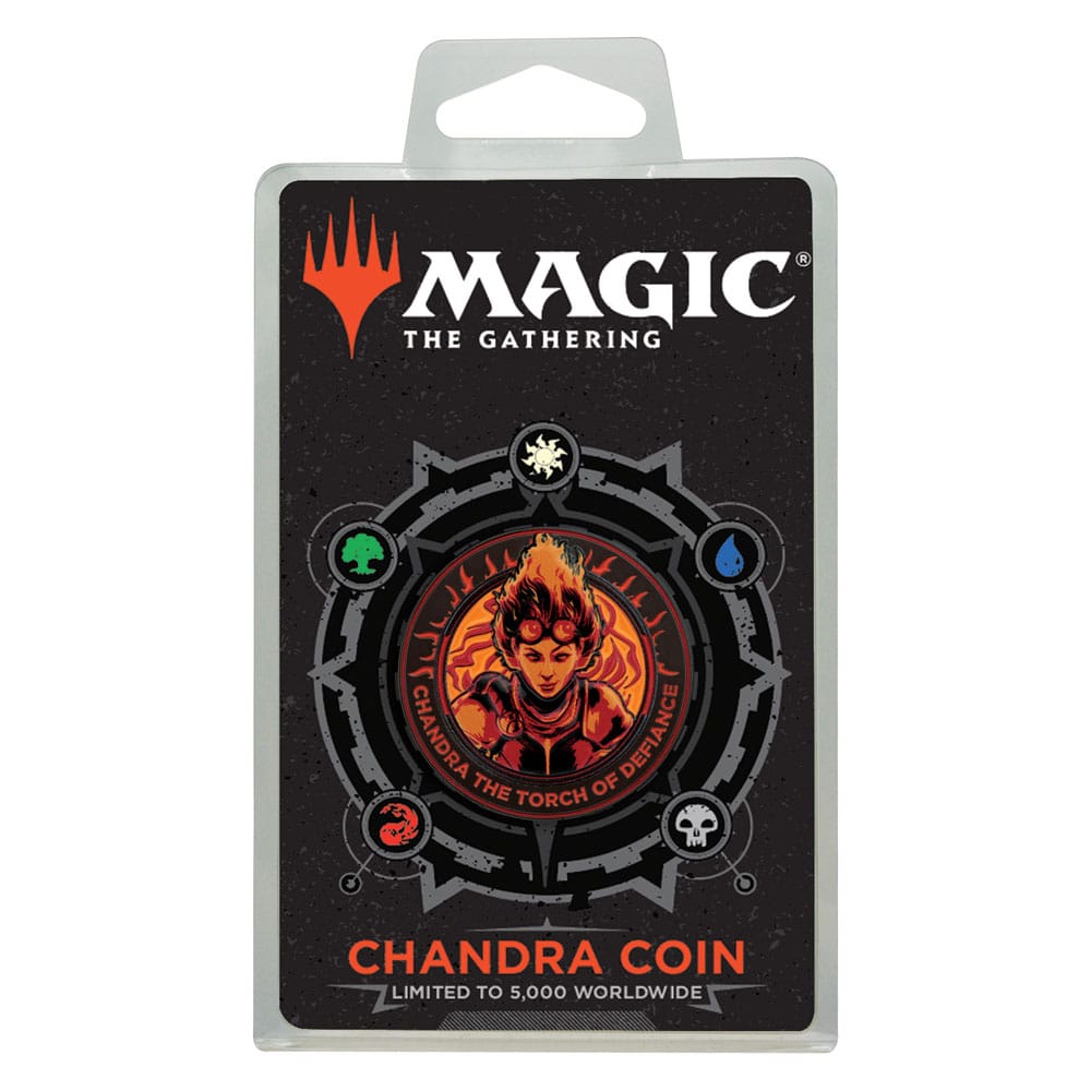 Magic: The Gathering Collectable Coin Chandra 5060948298124